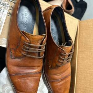 Cole Haan Men's Lenox Hill Grand.OS Cap Toe Oxford British